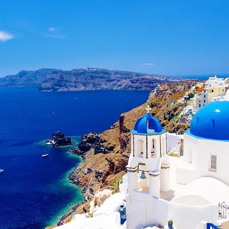 别墅 Premium Santorini 1 Bedroom Jacuzzi Underground Private Jacuzzi And Lovely Outdoor Space *
