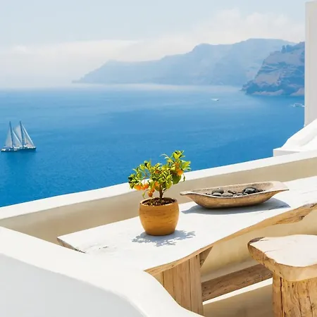 别墅 Premium Santorini 1 Bedroom Jacuzzi Underground Private Jacuzzi And Lovely Outdoor Space *